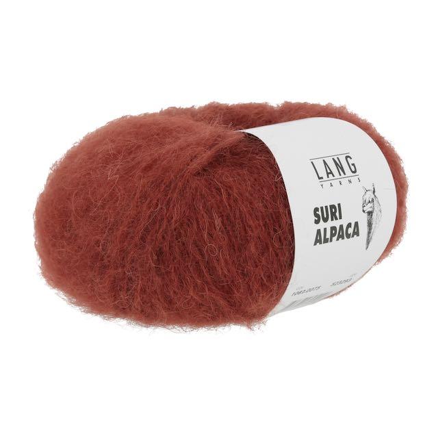 L Suri Alpaca Rost Col75, 25g/100m - 1