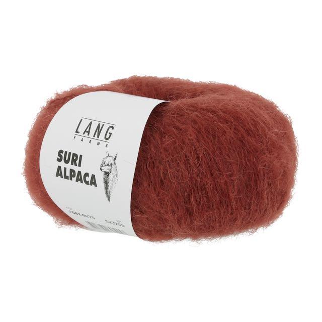 L Suri Alpaca Rost Col75, 25g/100m - 4