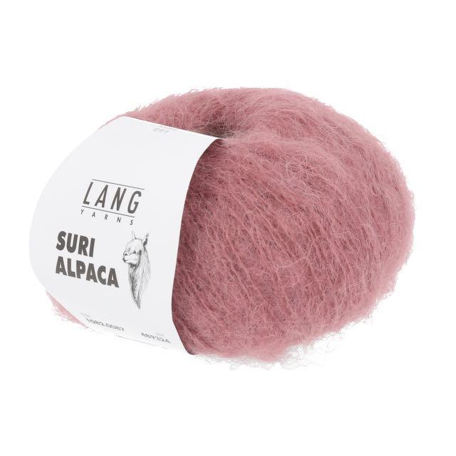 L Suri Alpaca rosenholz Col87, 25g/100m - 1