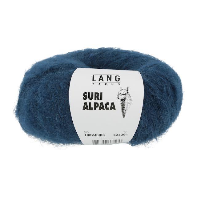 L Suri Alpaca stahlblau Col88, 25g/100m