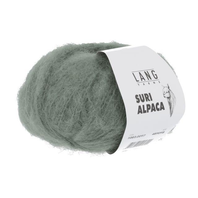 Suri Alpaca efeu Col97, 25g/100m - 0