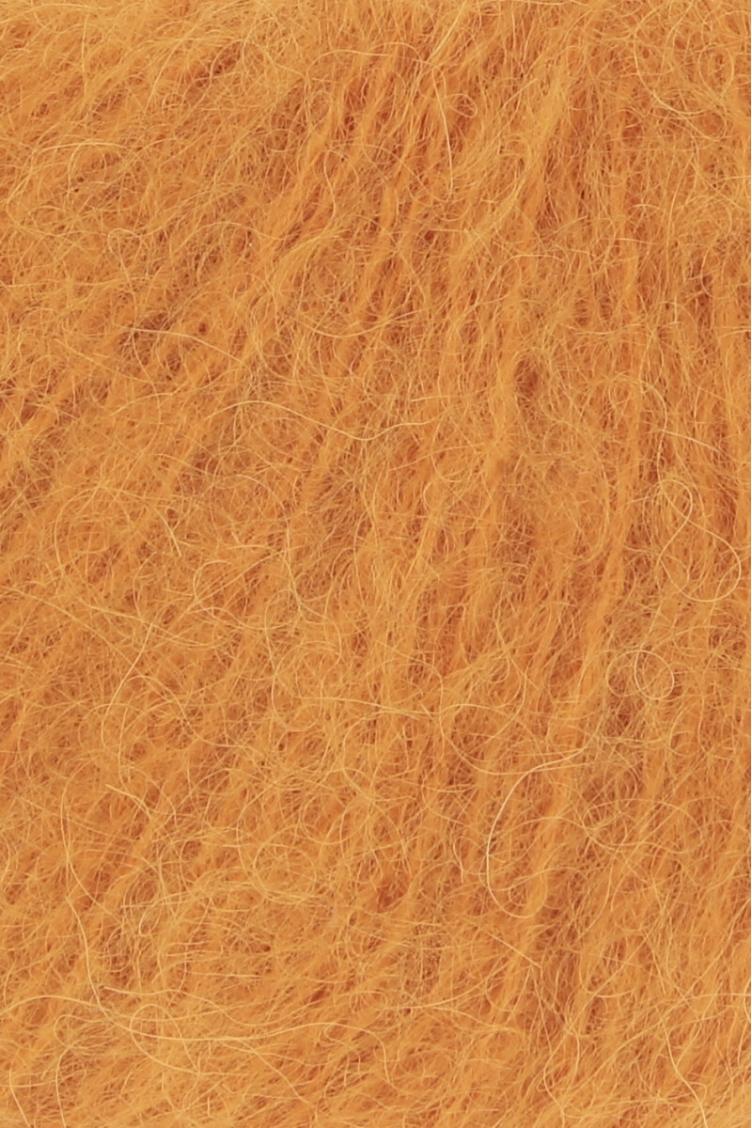 Suri Alpaca mandarine Col159, 25g/100m - 0