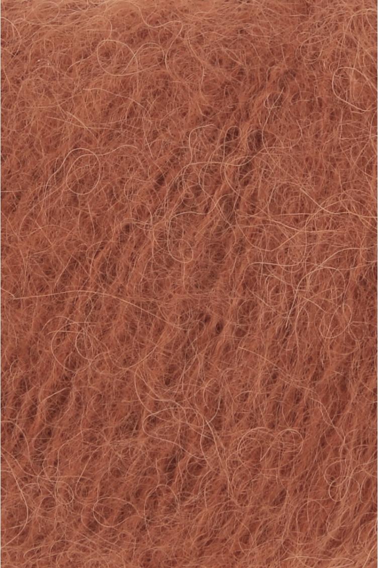 Suri Alpaca ziegel hell Col187, 25g/100m - 1