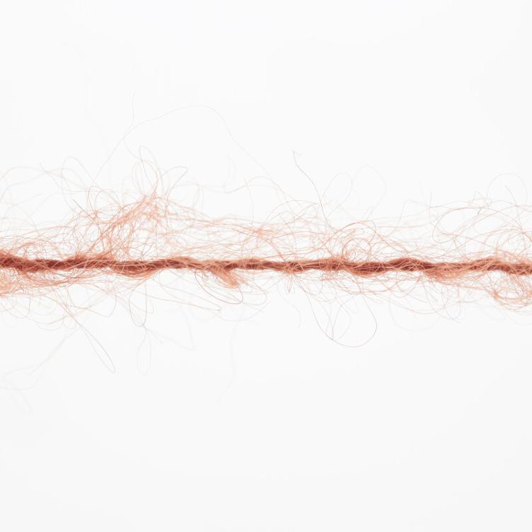 Suri Alpaca ziegel hell Col187, 25g/100m - 0