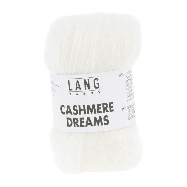 Cashmere dreams weiss 25g ca.290m Col01