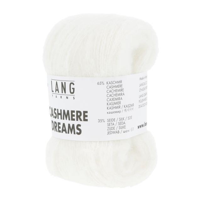 Cashmere dreams weiss 25g ca.290m Col01 - 0