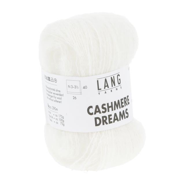Cashmere dreams weiss 25g ca.290m Col01 - 2