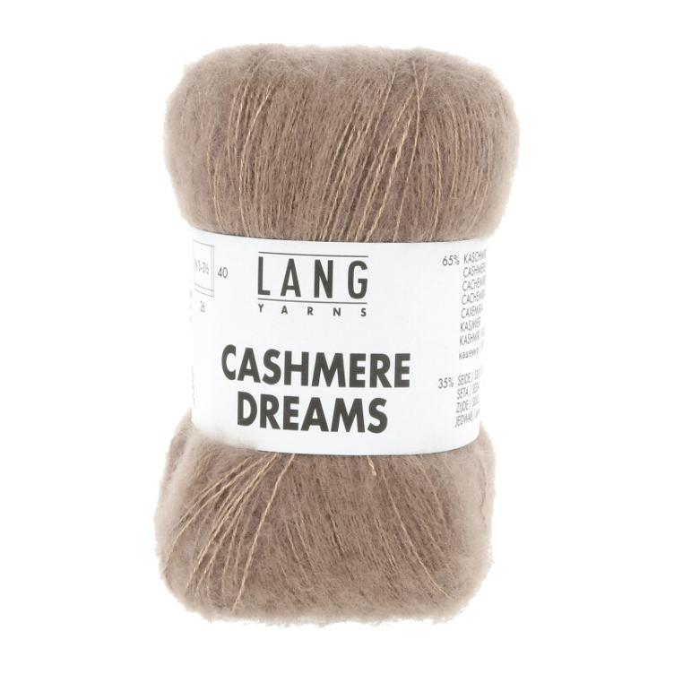 Cashmere dreams camel 25g ca.290m Col39