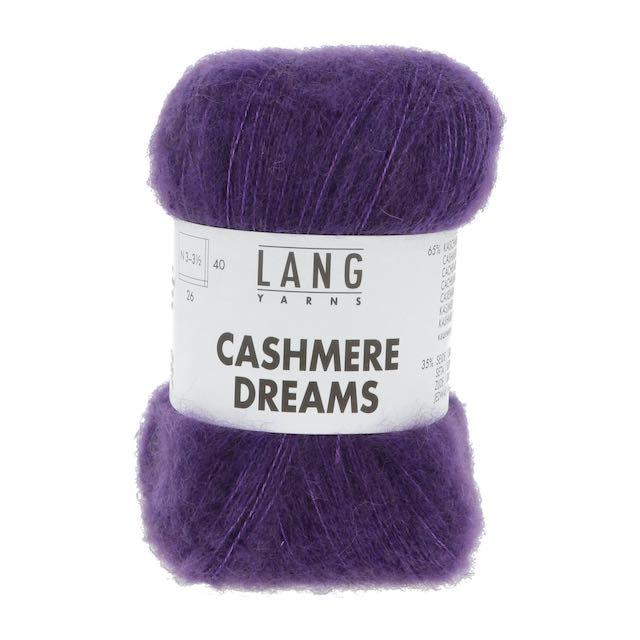 Cashmere dreams lavendel 25g ca.290m Col47