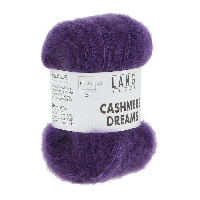 Cashmere dreams lavendel 25g ca.290m Col47 - 3
