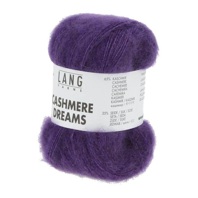 Cashmere dreams lavendel 25g ca.290m Col47 - 2