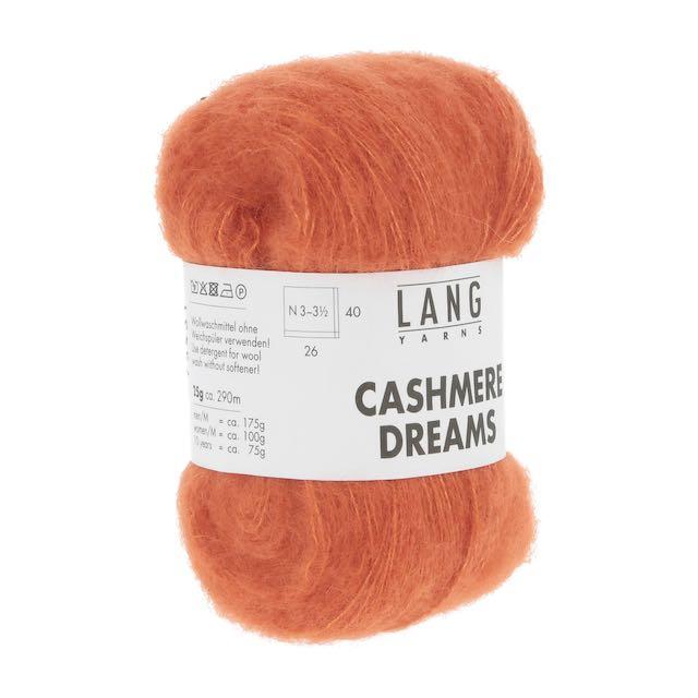 Cashmere dreams orange 25g ca.290m Col59 - 4