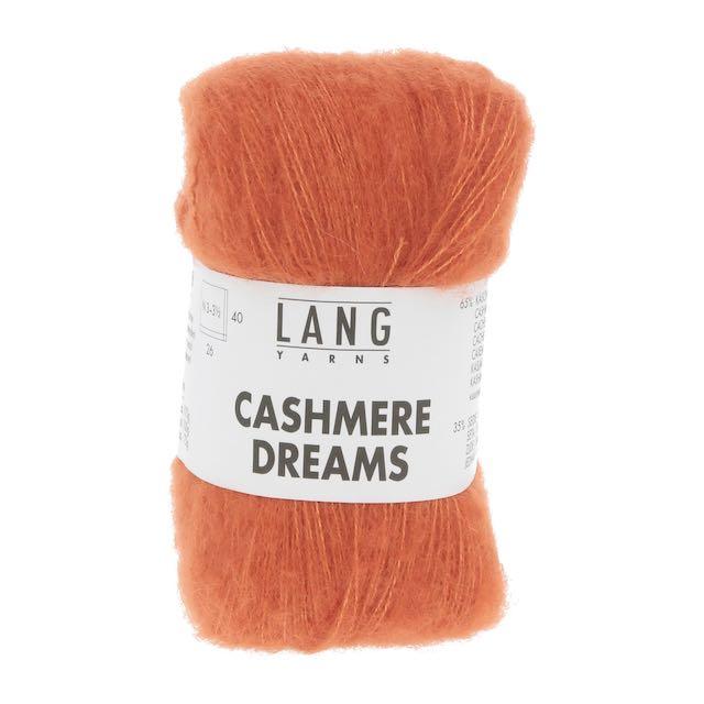Cashmere dreams orange 25g ca.290m Col59