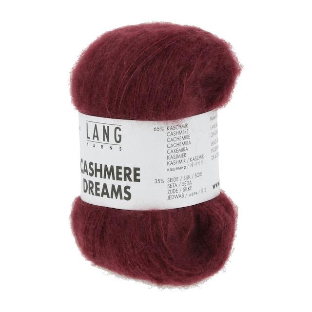 Cashmere dreams bordeaux 25g ca.290m Col64 - 0