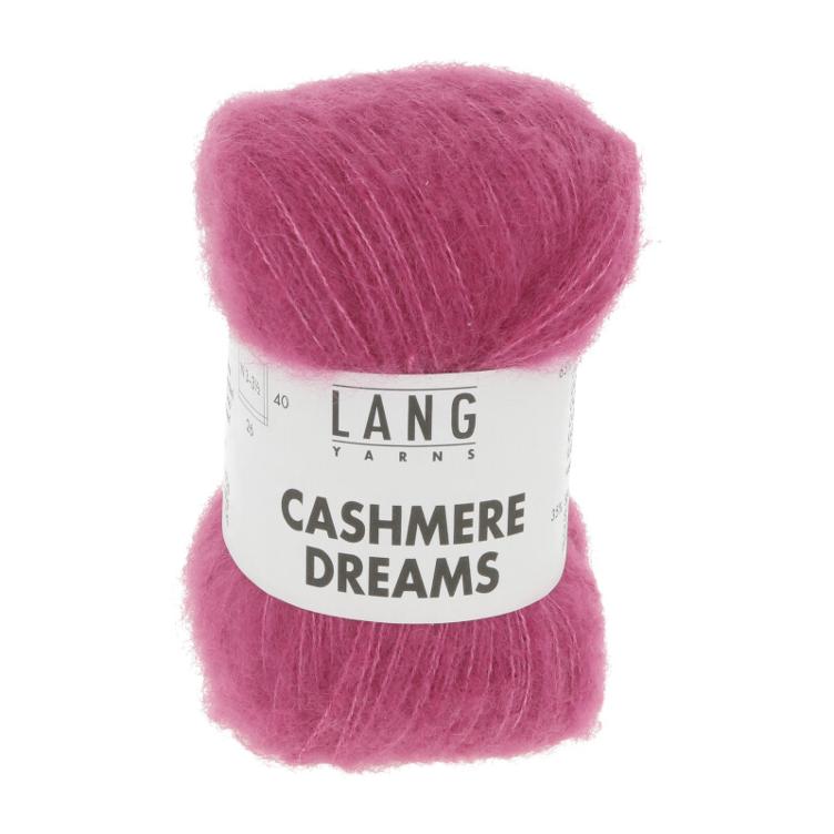 Cashmere dreams fuchsia 25g ca.290m Col65