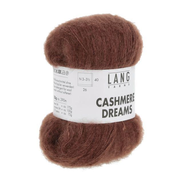 Cashmere dreams marron25g ca.290m Col68 - 4