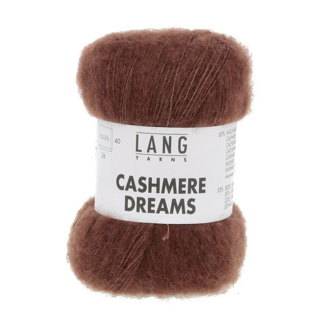 Cashmere dreams marron25g ca.290m Col68