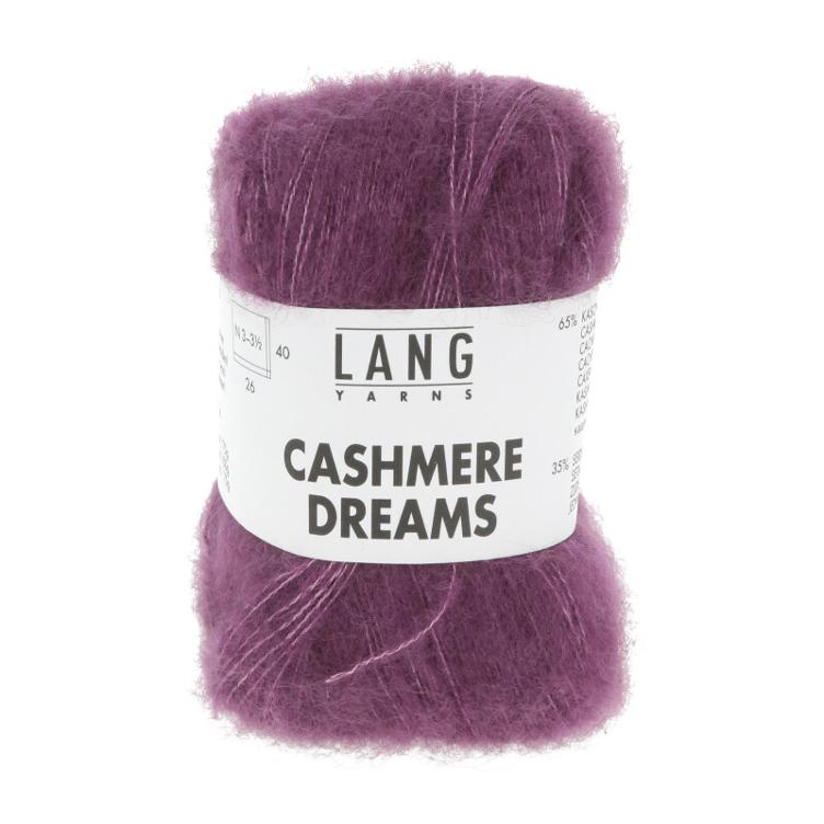 Cashmere dreams aubergine 25g ca.290m Col80