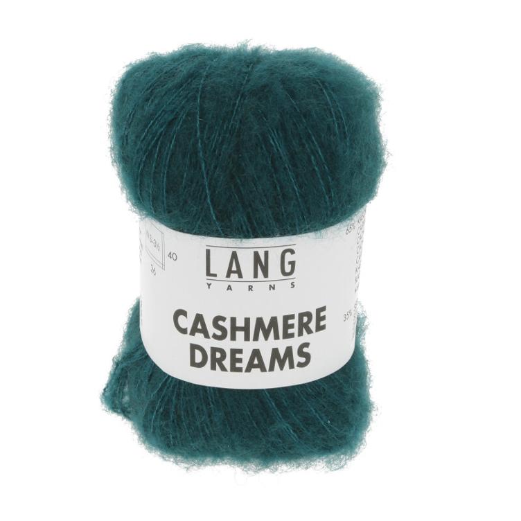 Cashmere dreams petrol 25g ca.290m Col88