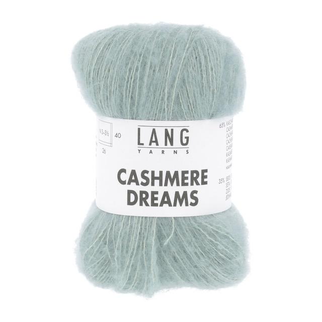 Cashmere dreams pastellgrün 25g ca.290m