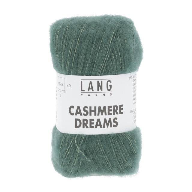 Cashmere dreams salbei Col92 25g ca.290m