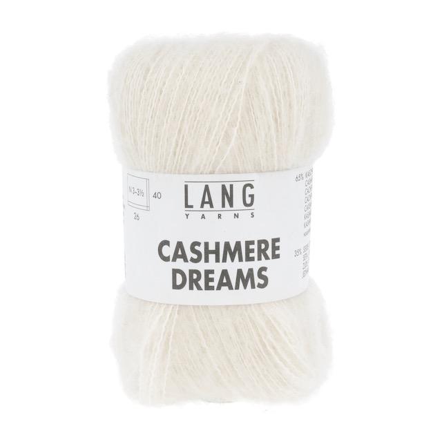 Cashmere dreams offwhite 25g ca.290m Col94