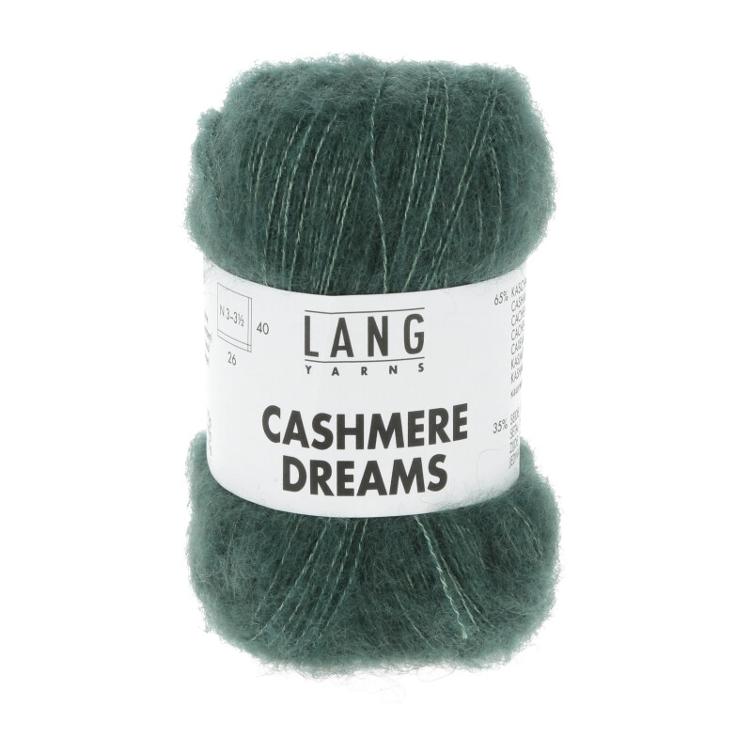 Cashmere dreams flaschengrün 25g ca.290m Co118