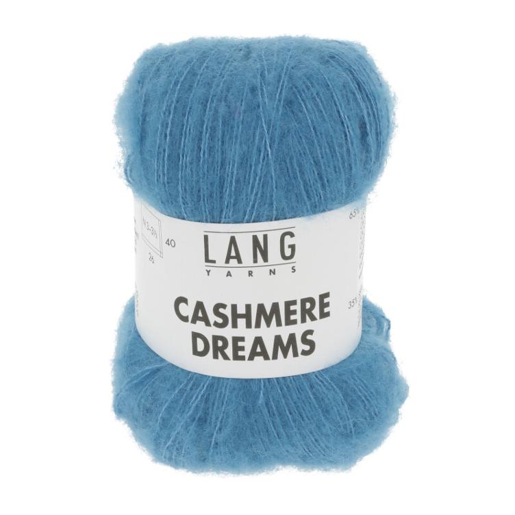 Cashmere dreams azur 25g ca.290m Col121