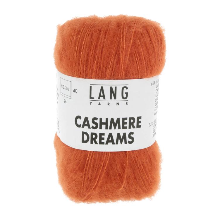 Cashmere dreams orange 25g ca.290m Col159