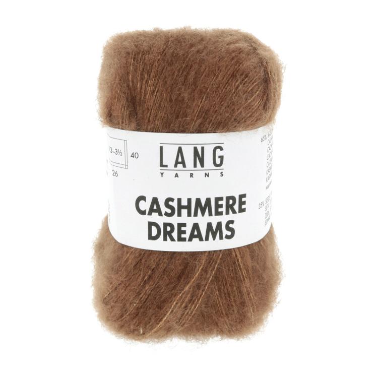 Cashmere dreams braun 25g ca.290m Col168