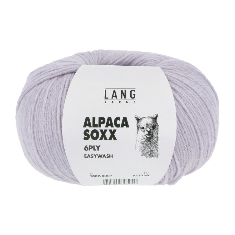 Alpaca Soxx 6-fach lila Col07 150g 390m