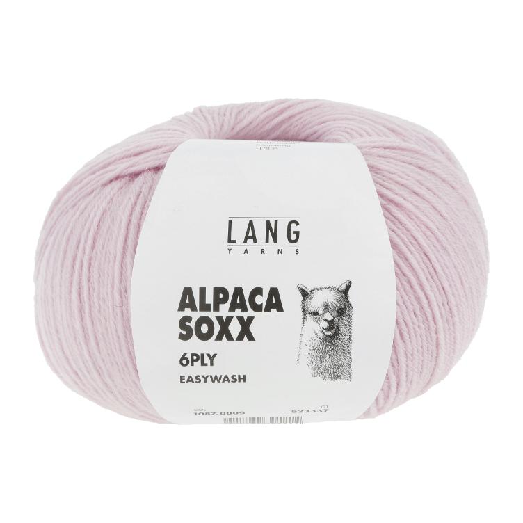 Alpaca Soxx 6-fach rosa Col09 150g 390m