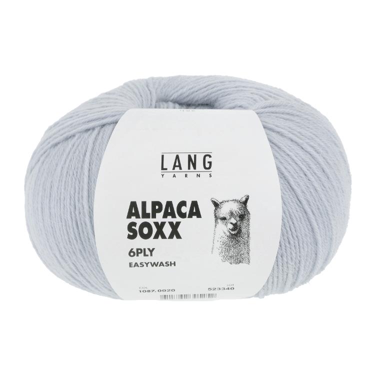 Alpaca Soxx 6-fach hellblau Col20 150g 390m