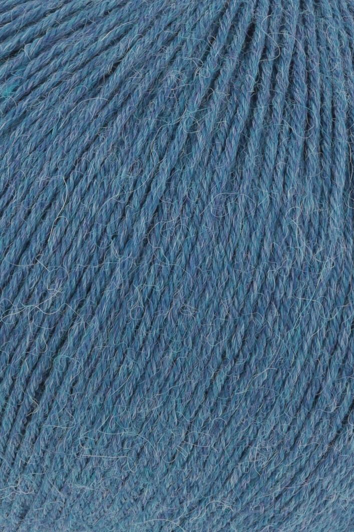 Alpaca Soxx 6-fach azur melange Col21 150g 390m - 1