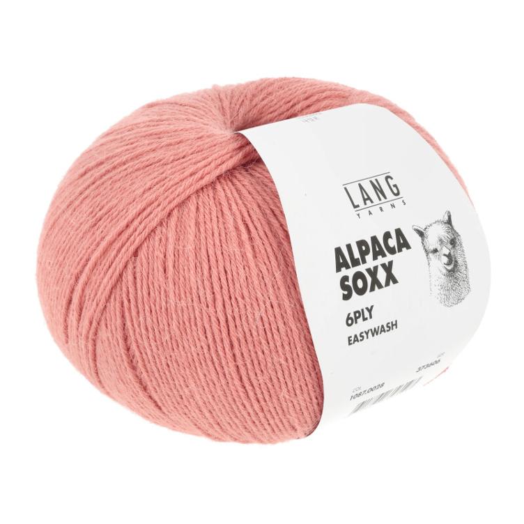 Alpaca Soxx 6-fach lachs 150g 390m Col28