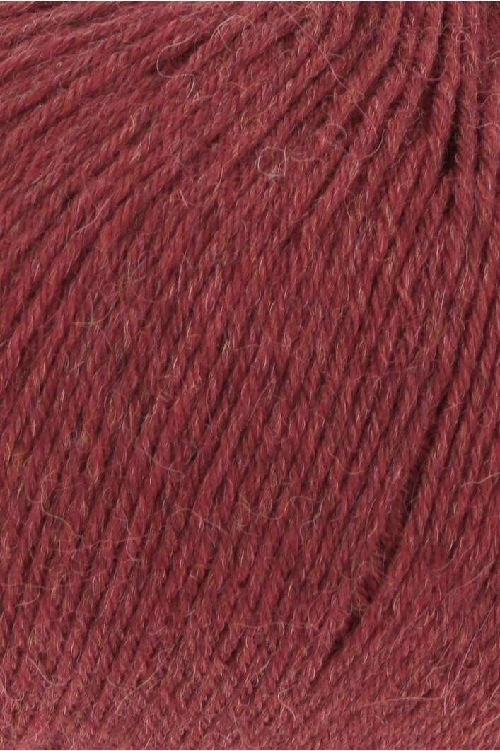 Alpaca Soxx 6-fach rot melange Col61 150g 390m - 0