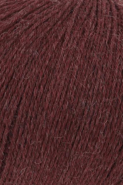 Alpaca Soxx 6-fach weinrot mélange 150g 390m Col62 - 1