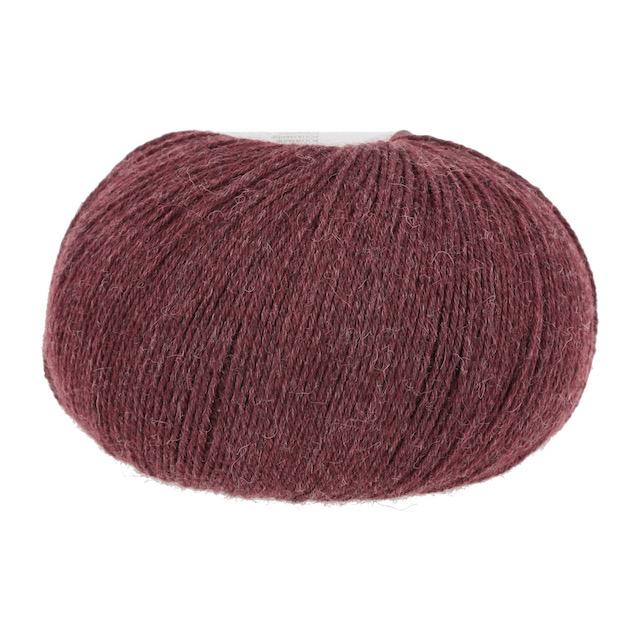 Alpaca Soxx 6-fach weinrot mélange 150g 390m Col62 - 0