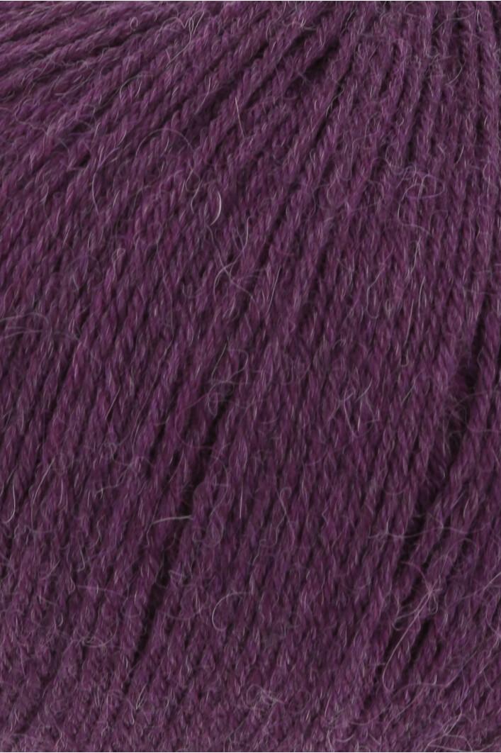 Alpaca Soxx 6-fach bordeaux melange Col64 150g 390m - 1