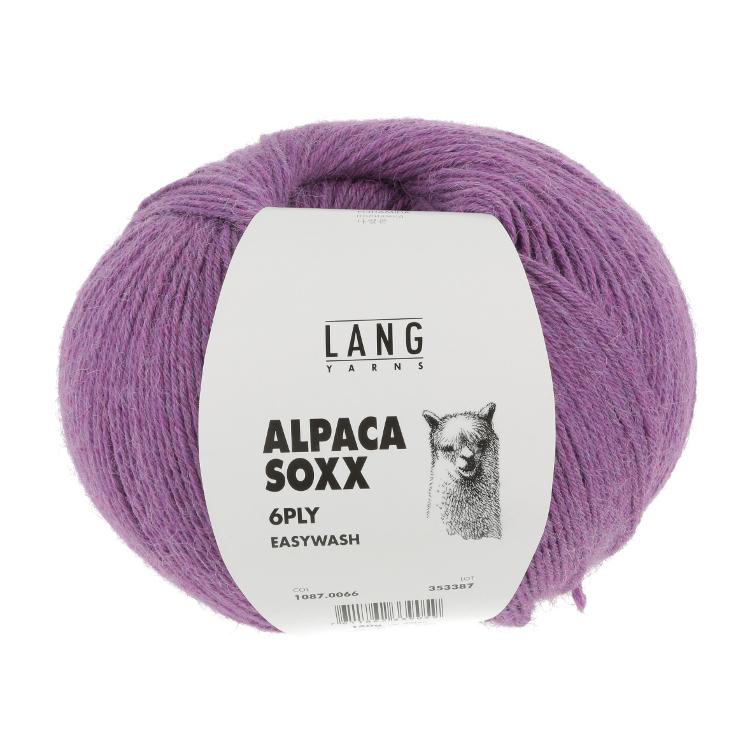 Alpaca Soxx 6-fach nelke melange Col66 150g 390m