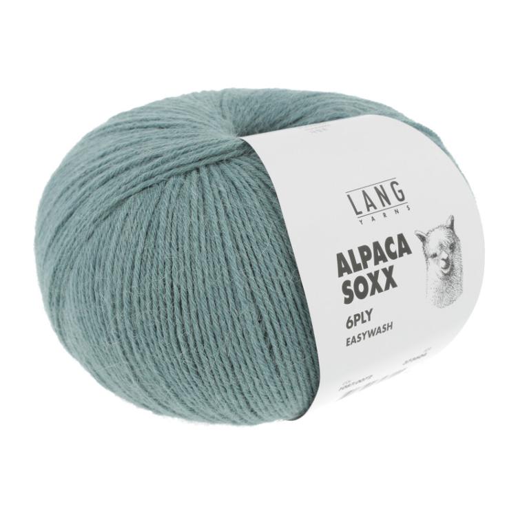 Alpaca Soxx 6-fach mint 150g 390m Col72