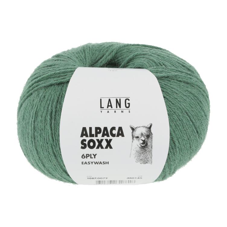 Alpaca Soxx 6-fach efeu melange Col79 150g 390m