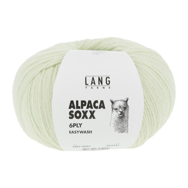 Alpaca Soxx 6-fach hellsalbei Col92 150g 390m