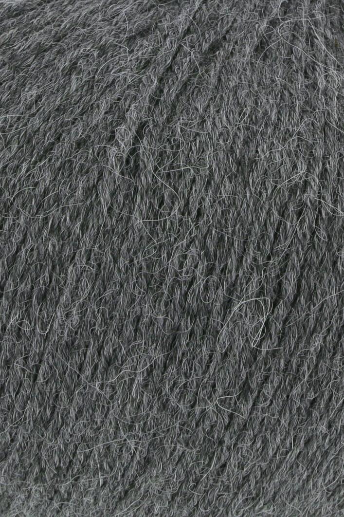 Alpaca Soxx 6-fach dunkelgrau melange Col105 150g 390m - 1