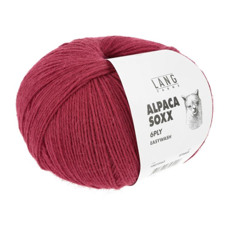 Alpaca Soxx 6-fach geranie 150g 390m Col162