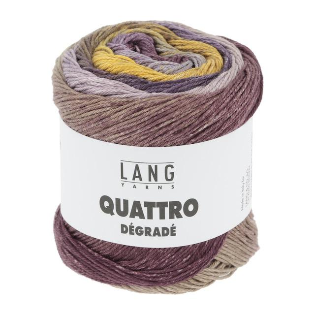 Quattro degrade lila/gelb 100g Col01 AH!!