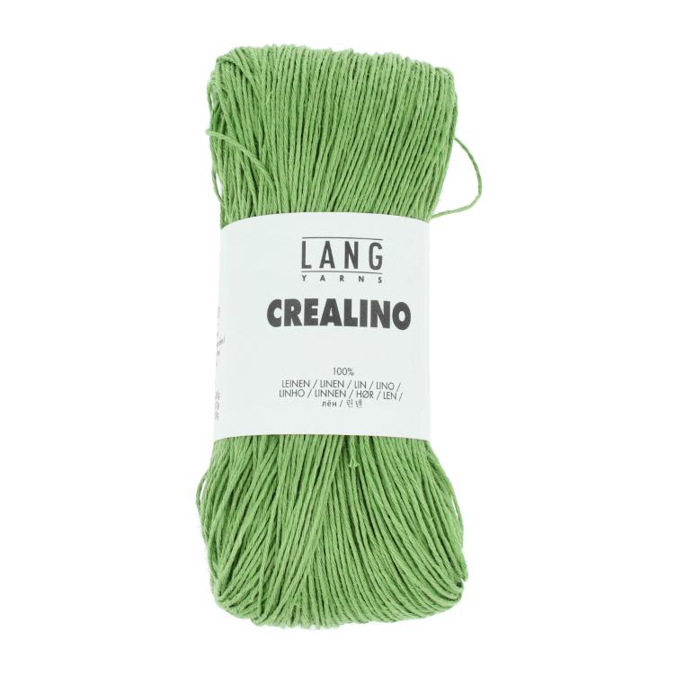 Crealino (Leinen) 50g/165m Col17 grüner Apfel