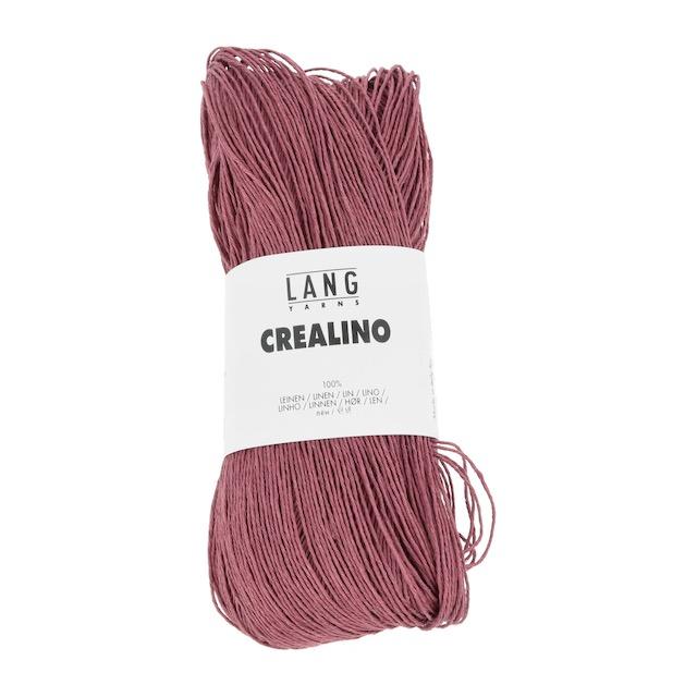 Crealino (Leinen) 50g/165m Col62 weinrot