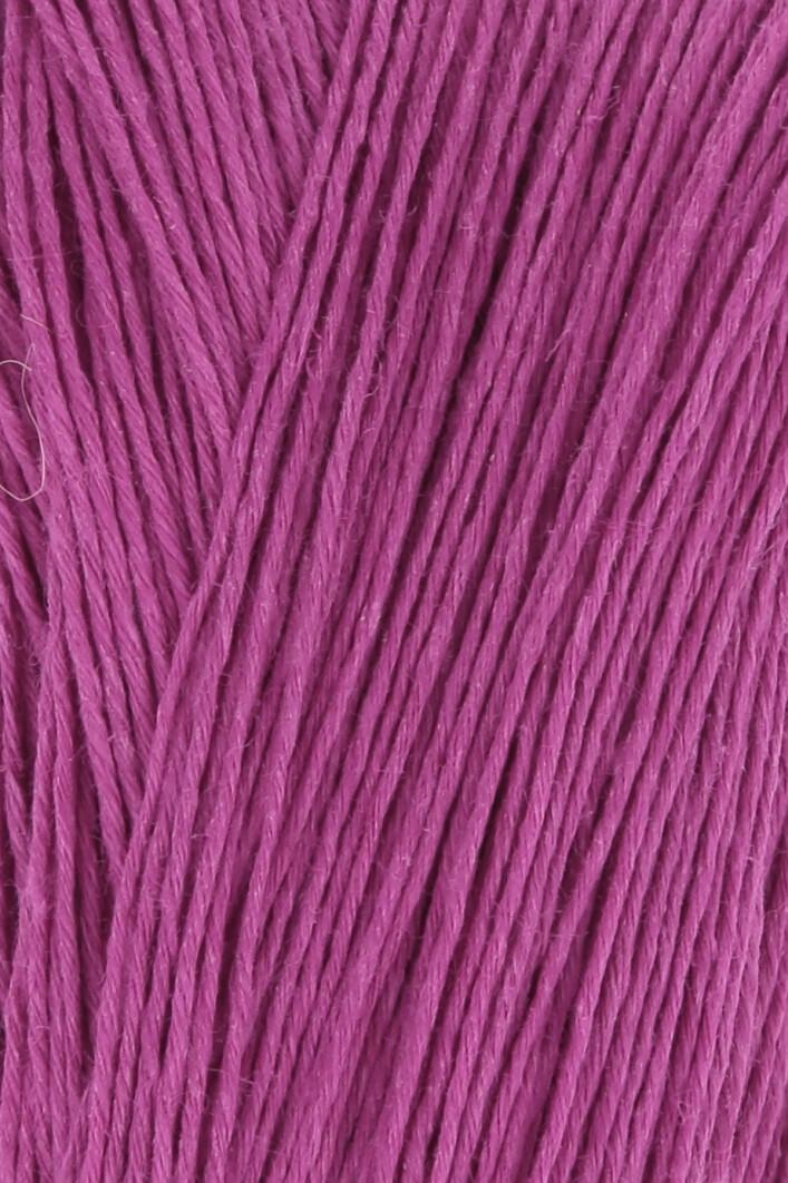 Crealino `dunkles pink` 50g 165m Col65 - 1