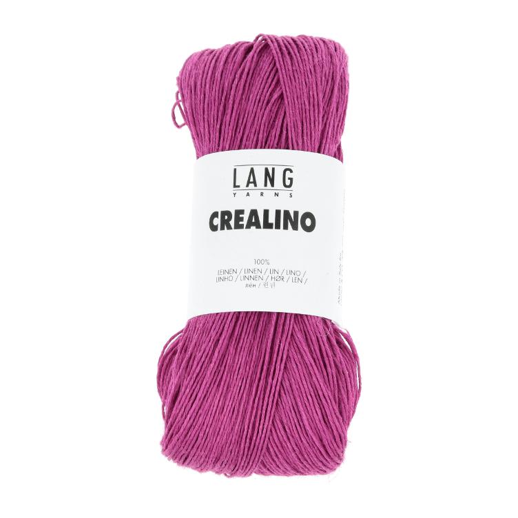 Crealino (Leinen) 50g/165m Col65 dunkles Pink